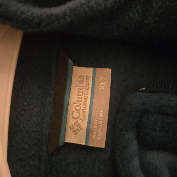 Columbia Zip Up Fleece Jacket - Picture 3 of 3